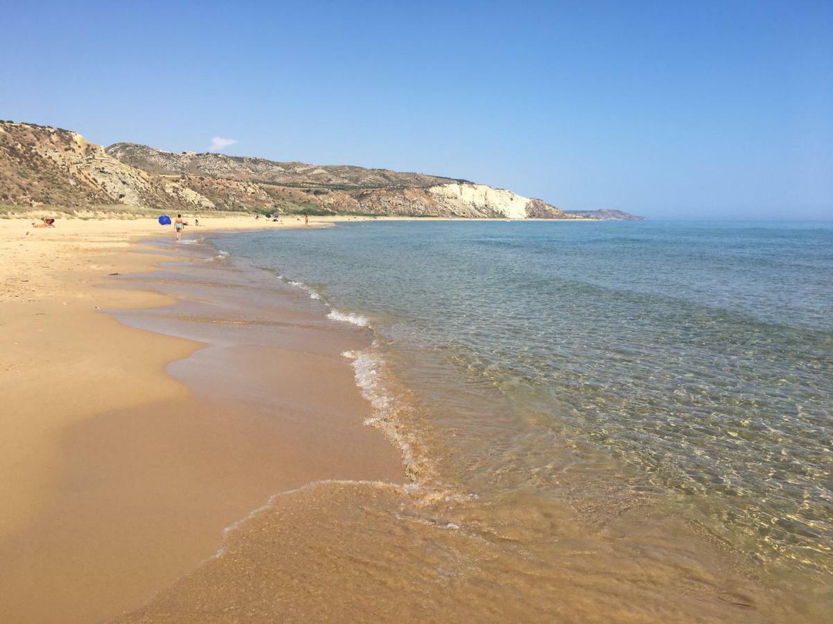 Terra Di Mare Guest House Agrigento Exterior foto